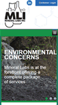 Mobile Screenshot of minerallabs.com
